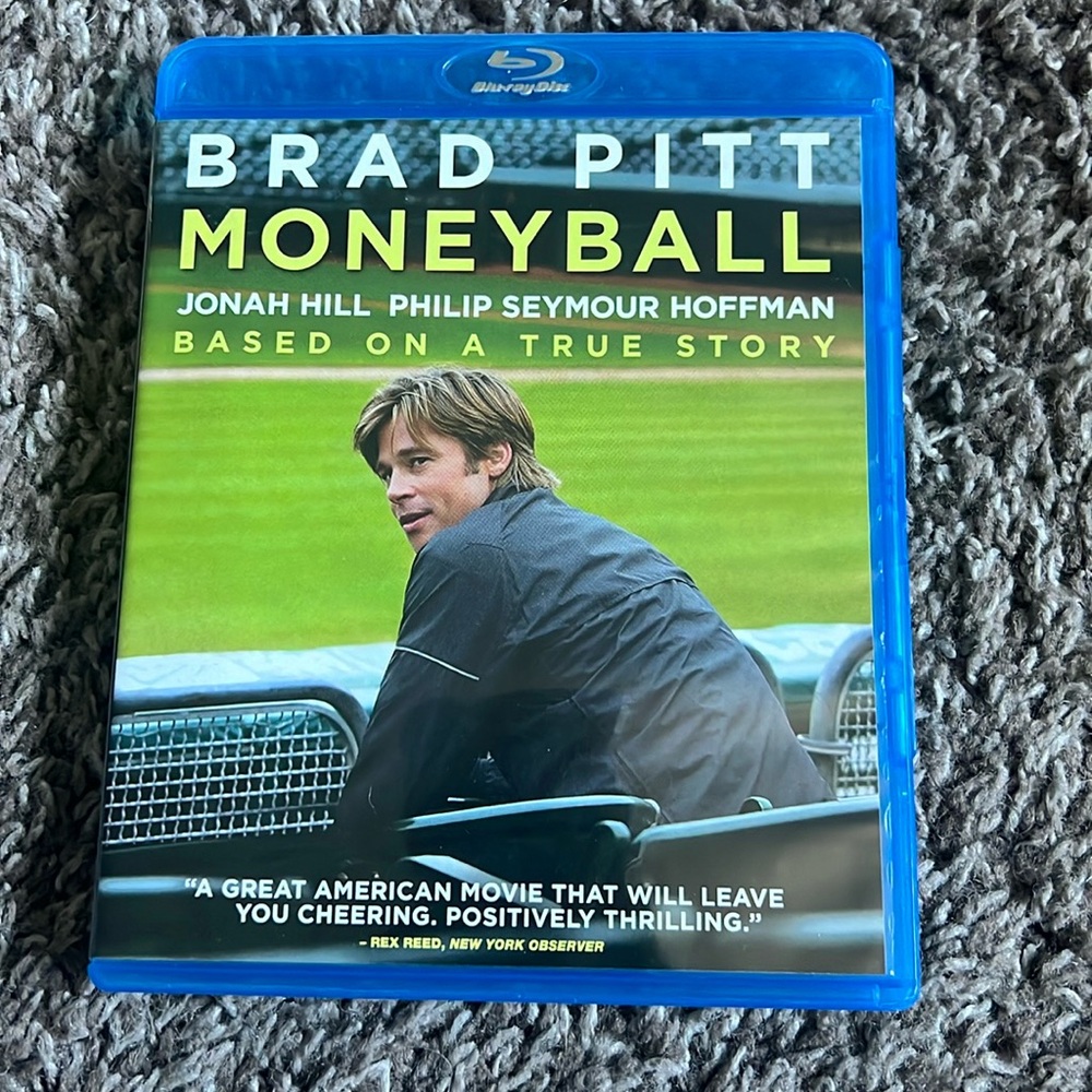Moneyball: Based on a True Story (Blue-Ray)